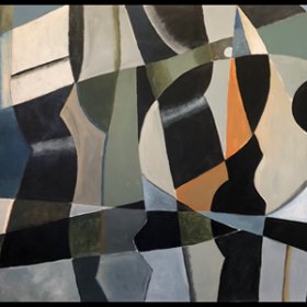 "Memory"  (extended)  60" X 102"  acrylic on canvas
